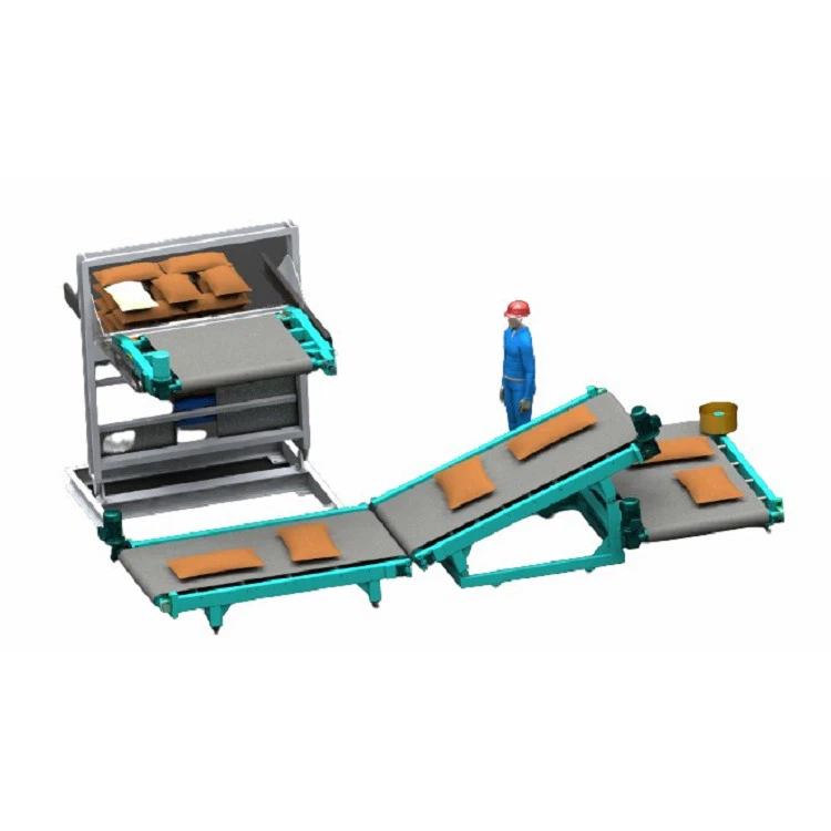 High Speed ​​Robotic Depalletizer machin