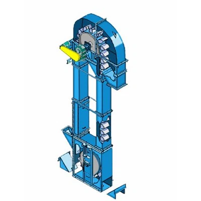 Kalite chèn bokit asansè